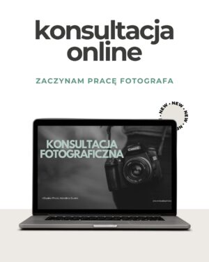 Konsultacja online - zaczynam pracę fotografa